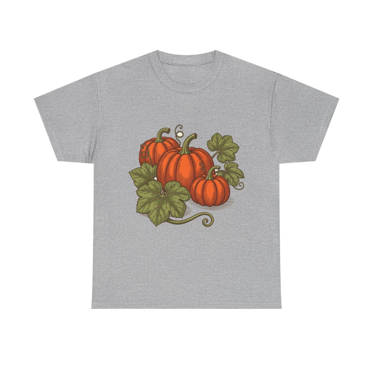 Patch on Unisex Heavy Cotton Tee
