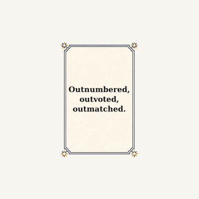 Outnumbered