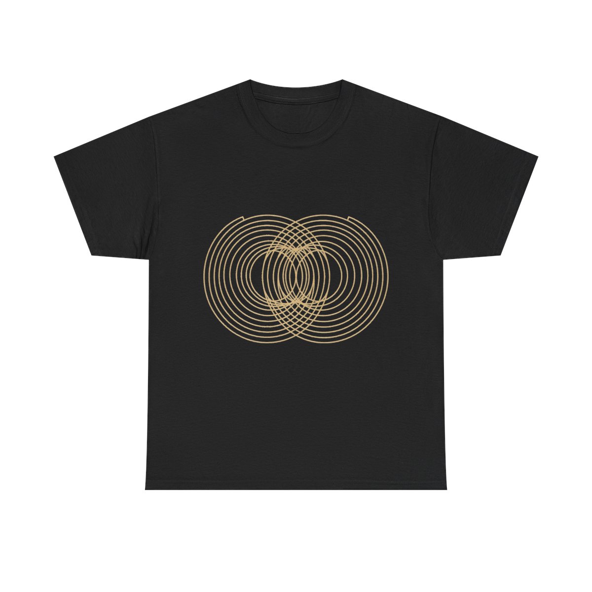 Interference on Unisex Heavy Cotton Tee