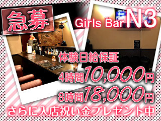 体入掲載Girls Bar N3の画像