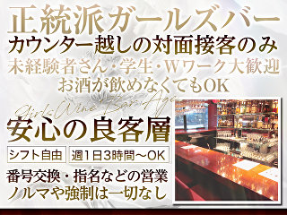 体入掲載GirlsWineBar Ageの画像