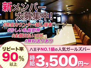 体入掲載Girls Bar REVIEWの画像