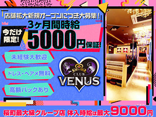 体入掲載CLUB VENUSの画像