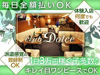 体入掲載Club Dolceの画像