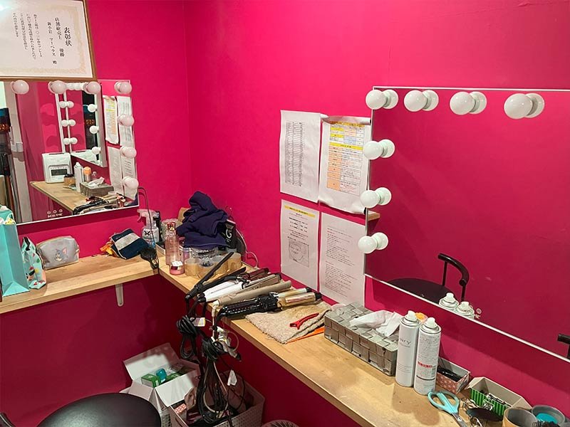 東京_小岩・新小岩_ROYAL SALON CLUB JUMEIRAH(ジュメイラ)_体入求人_バックルーム1