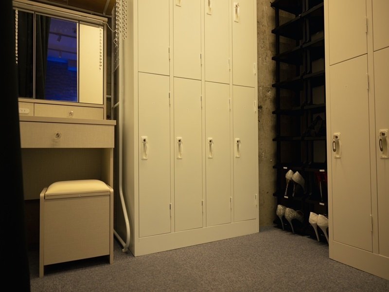 東京_蒲田_Club Sapphire(サファイア)_体入求人_バックルーム1