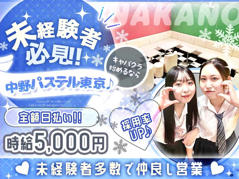 ガールズラウンジ パステル東京(パステルトーキョー)の体入画像