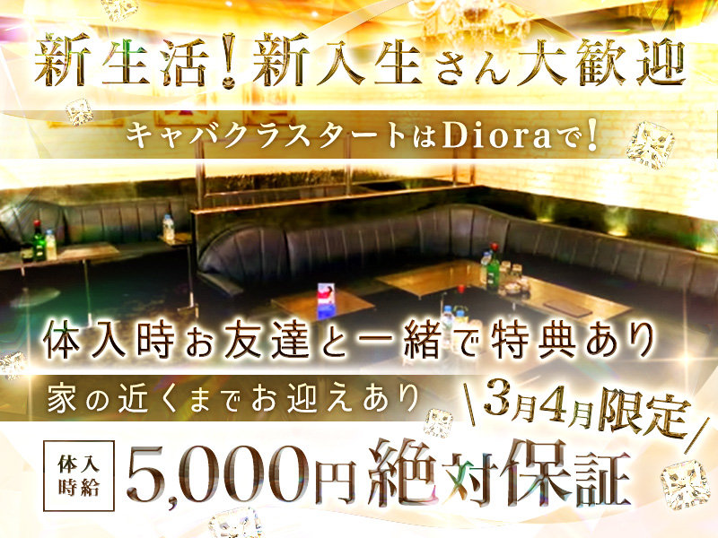 New Club Diora(ニュークラブ ディオラ)の体入画像