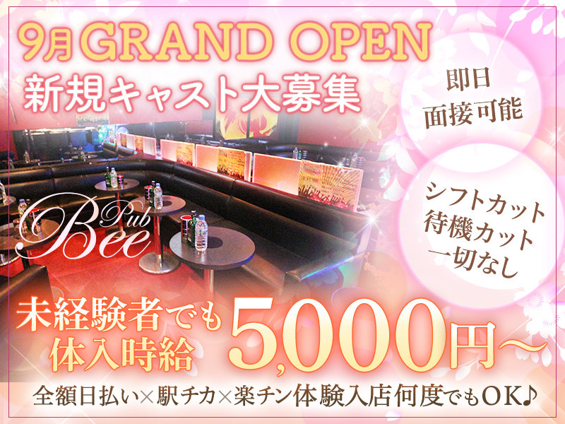 CLUB Bee(ビー)の体入画像