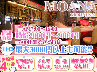 Morning Girls Bar Moana モーニング モアナ 池袋の求人情報 キャバクラ求人 バイトなら体入ドットコム