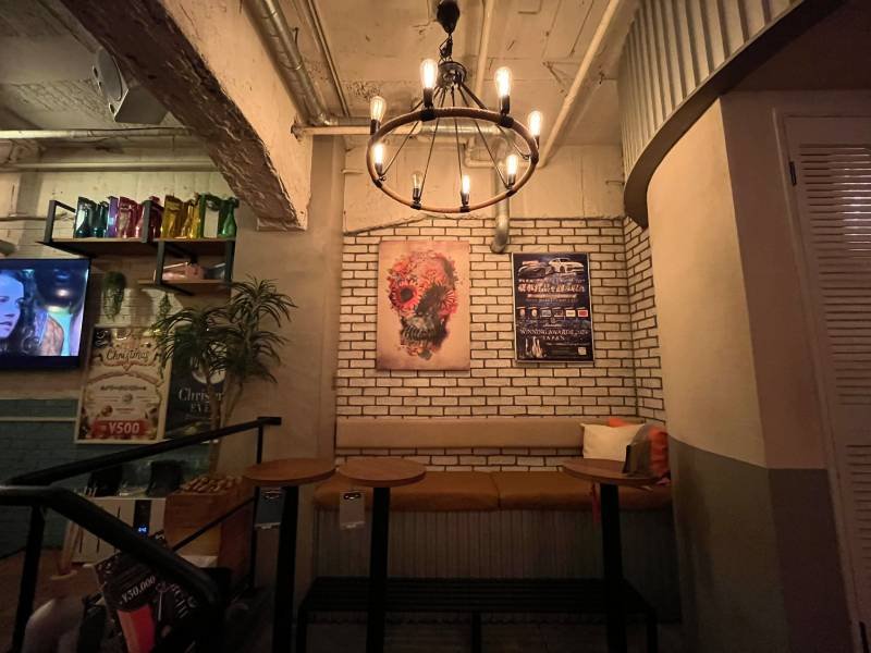 東京_神田_カフェ＆バー SmileTerrace(スマイルテラス)_黒服求人_店内2