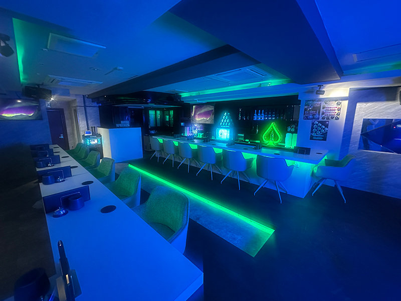 東京_上野_Girl's Bar Chance(チャンス)_黒服求人_店内1