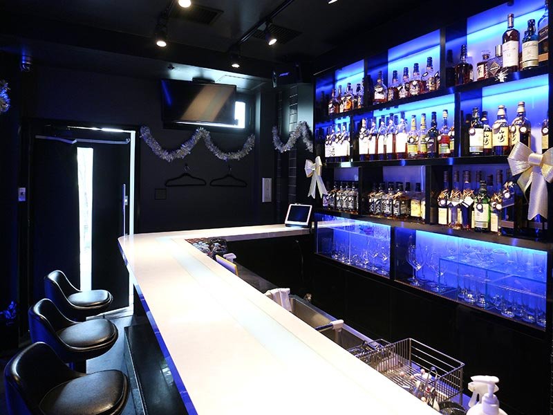 東京_銀座_Bar RIZE-8(ライズエイト)_黒服求人_店内1