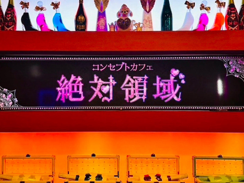 群馬_太田_コンセプトカフェ 絶対領域(ゼッタイリョウイキ)_黒服求人_店内3
