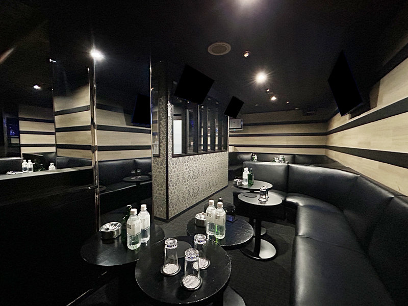 東京_立川_朝キャバ CLUB Ra＋(ラプラス)_黒服求人_店内1
