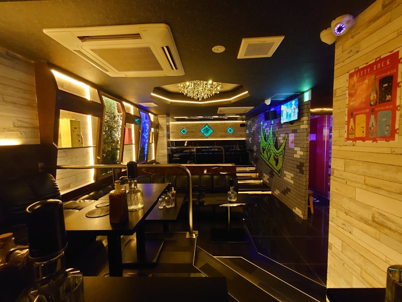 東京_北千住_CLUB Classic(クラブクラシック)_黒服求人_店内1