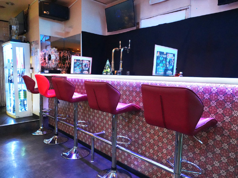 東京_成増・板橋_Girl's bar Happiness(ハピネス)_黒服求人_店内2