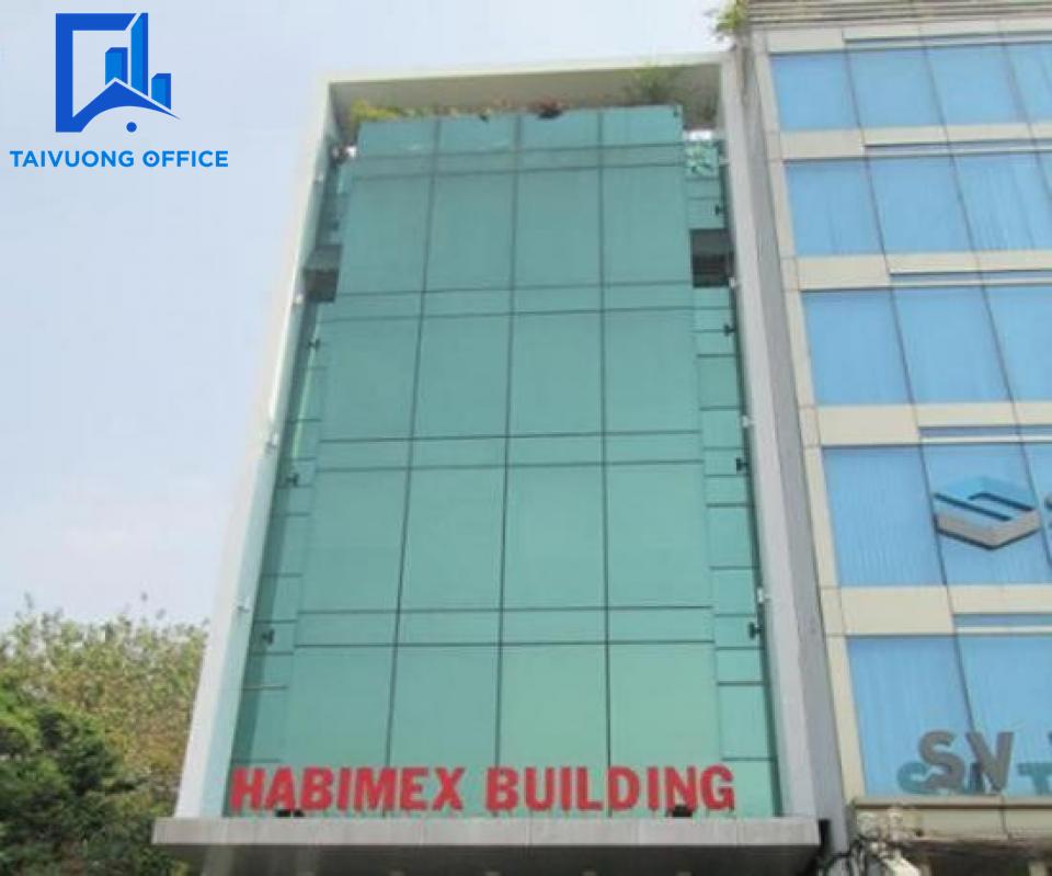 Cho thuê văn phòng TÒA NHÀ HABIMEX BUILDING - Phan Thúc Duyện - Quận Tân  Bình