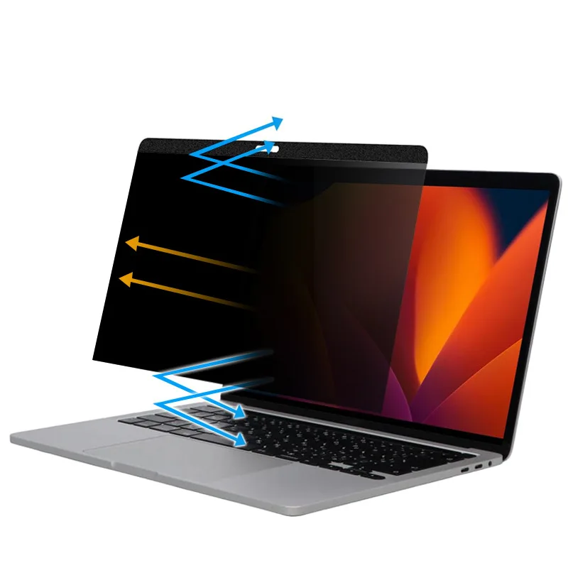 Magnetic privacy screen protector for 2024 MacBook Pro models
