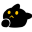 Emoji artblackcat