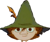 Emoji snufkin