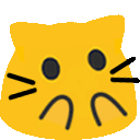 Emoji ablobcathappypaws