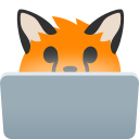 Emoji blobfoxcomputer