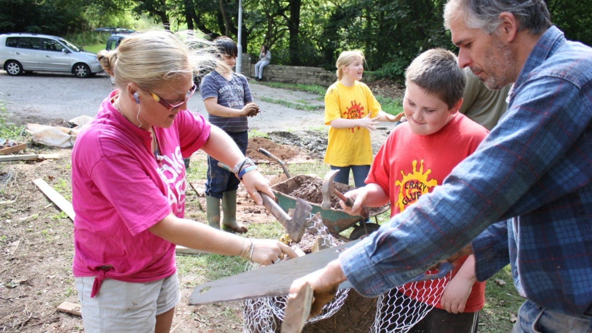 Cob Sculpting 14