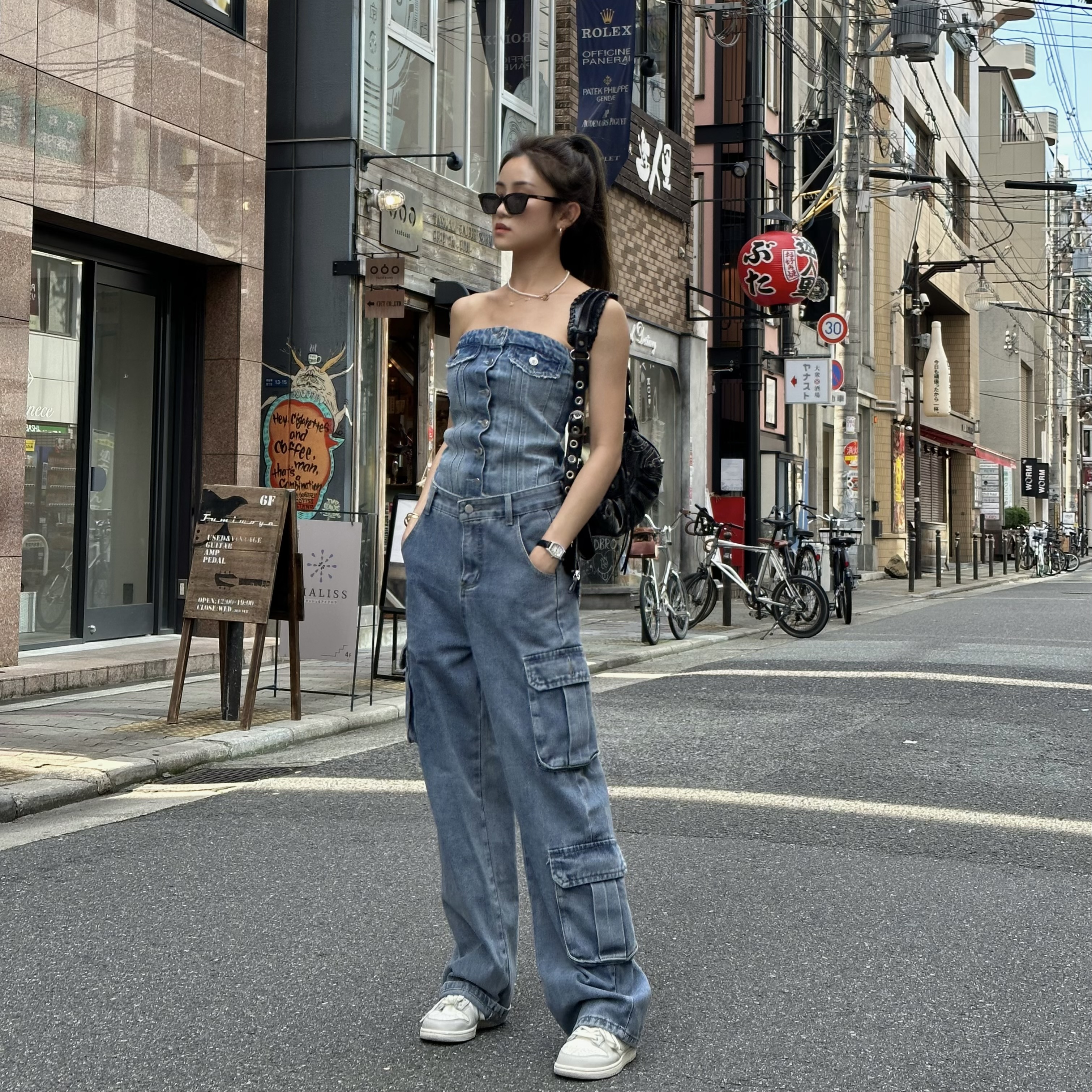 DENIM TUBE TOP - じょあんめりっさ MELTSCLOSET | Take App DENIM TUBE TOP - じょあんめりっさ MELTSCLOSET | Take App