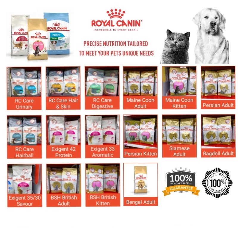 Royal Canin (Original Pack) - #2 - PasarRun (KL/SEL) | Take App