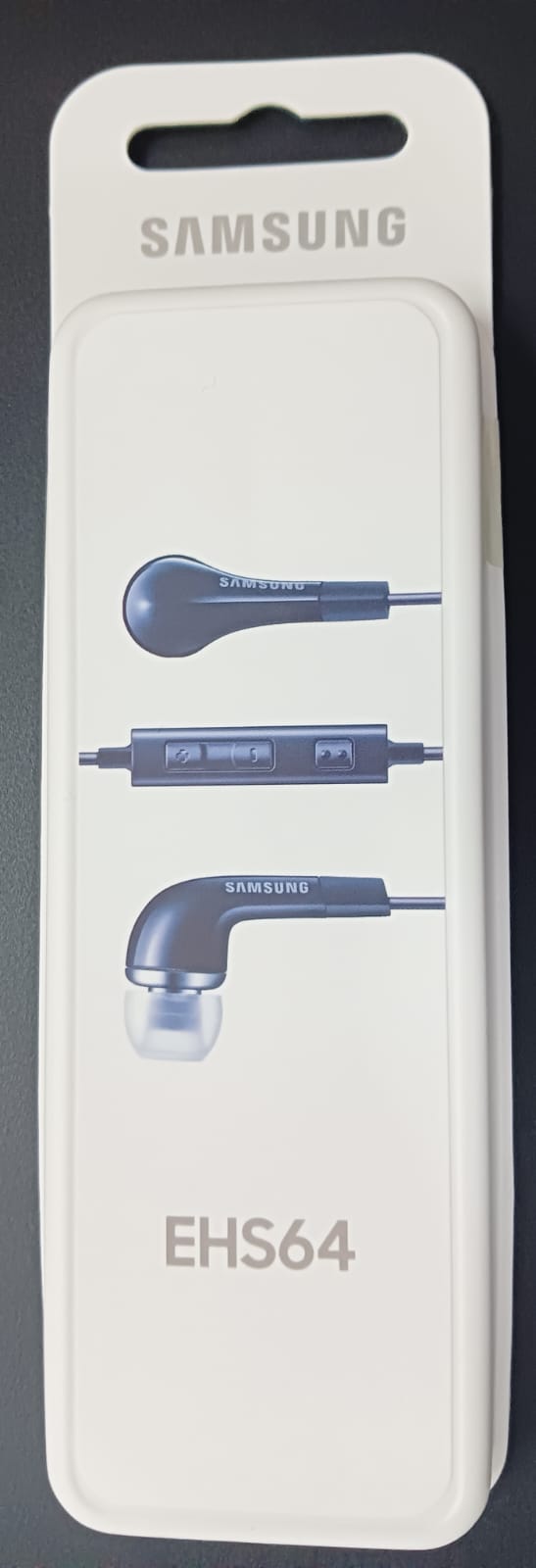 Samsung EHS64 Wired EarPhone Black (100% Original With Bill