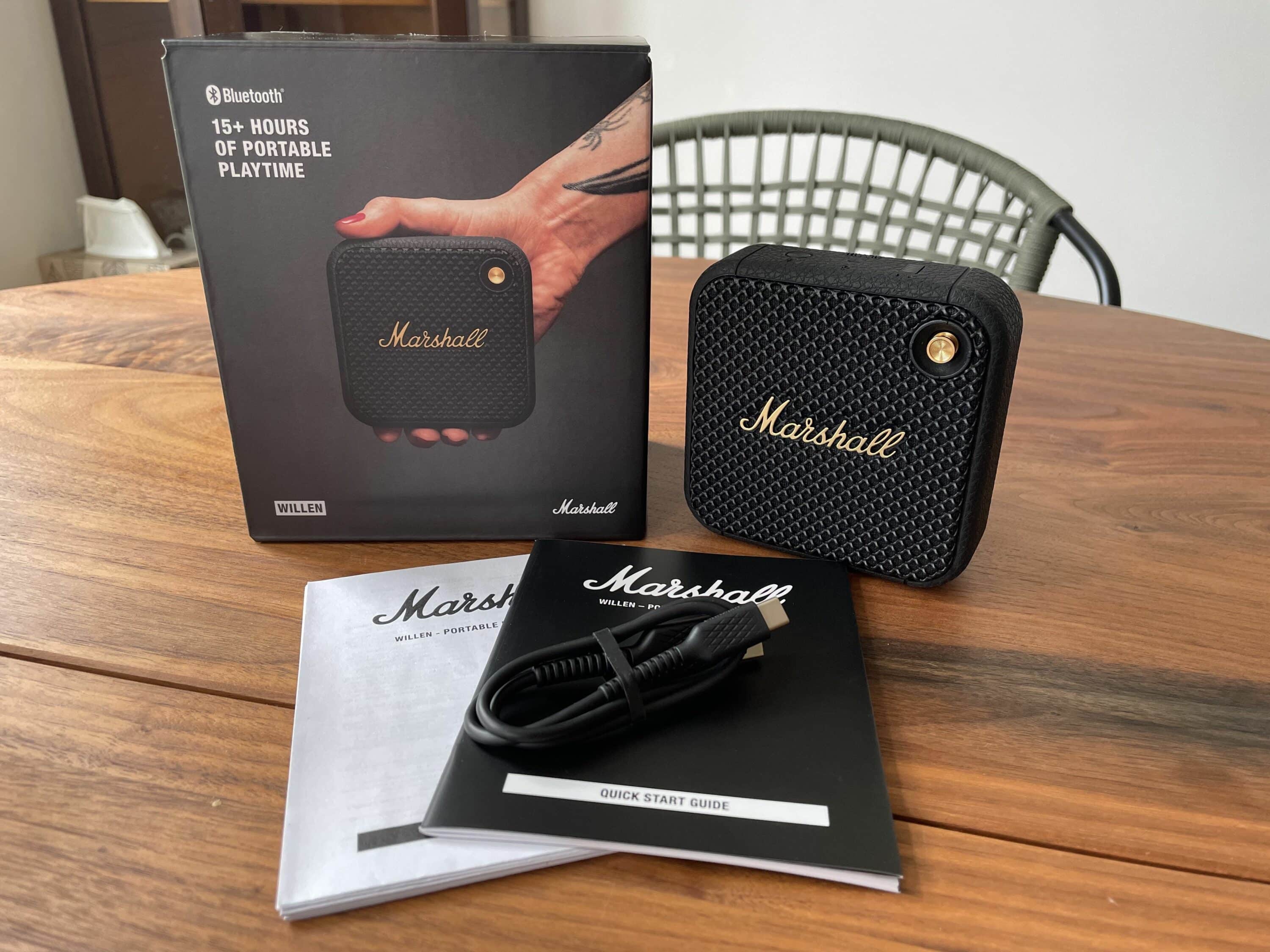 低価限定品【国内正規品】【未開封】Marshall willen ポータブルプレーヤー