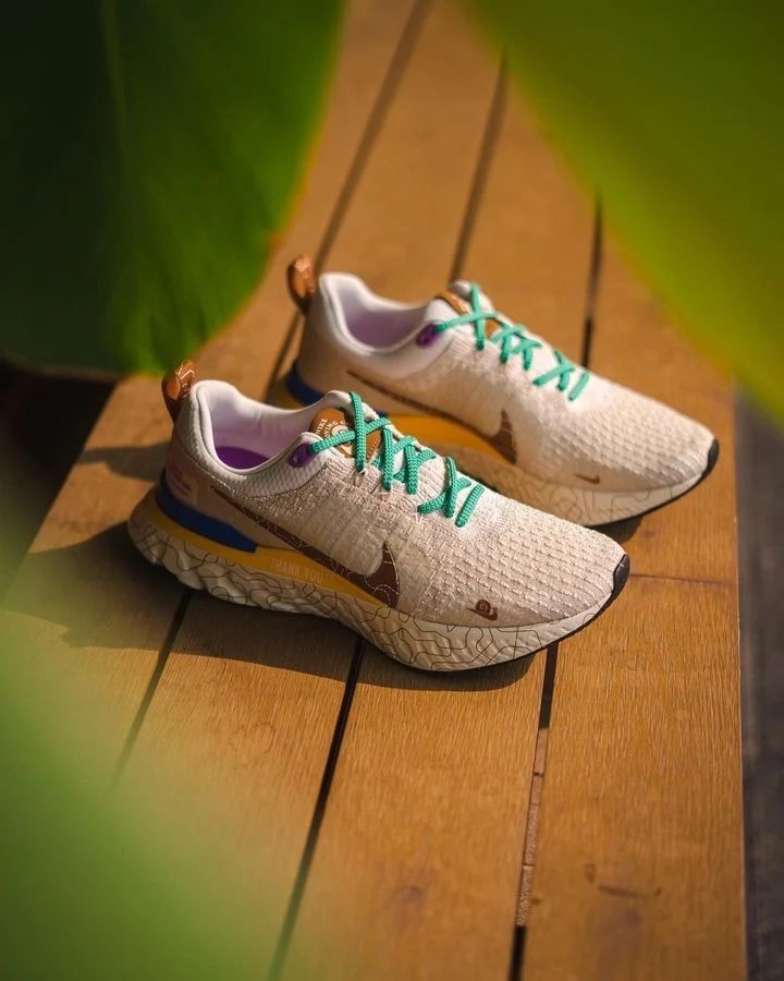 Nike React Infinity Run Flyknit 3 Moving company FeetBit Sneakers Elevate Your Style with Quality and Affordability Take App
