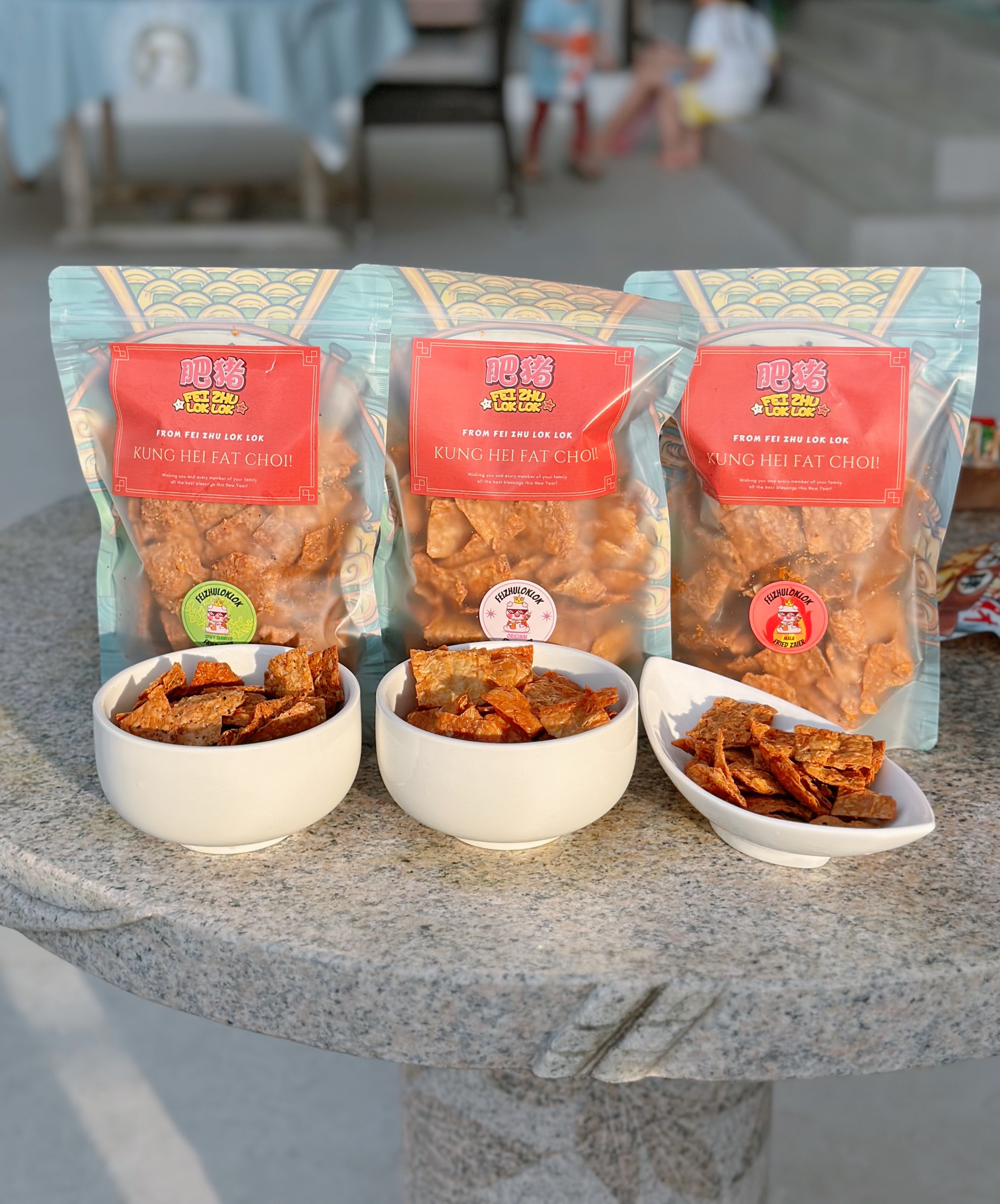 Freshly Handmade Zai Ér ( 5 pack ) - FEI ZHU LOK LOK | Take App