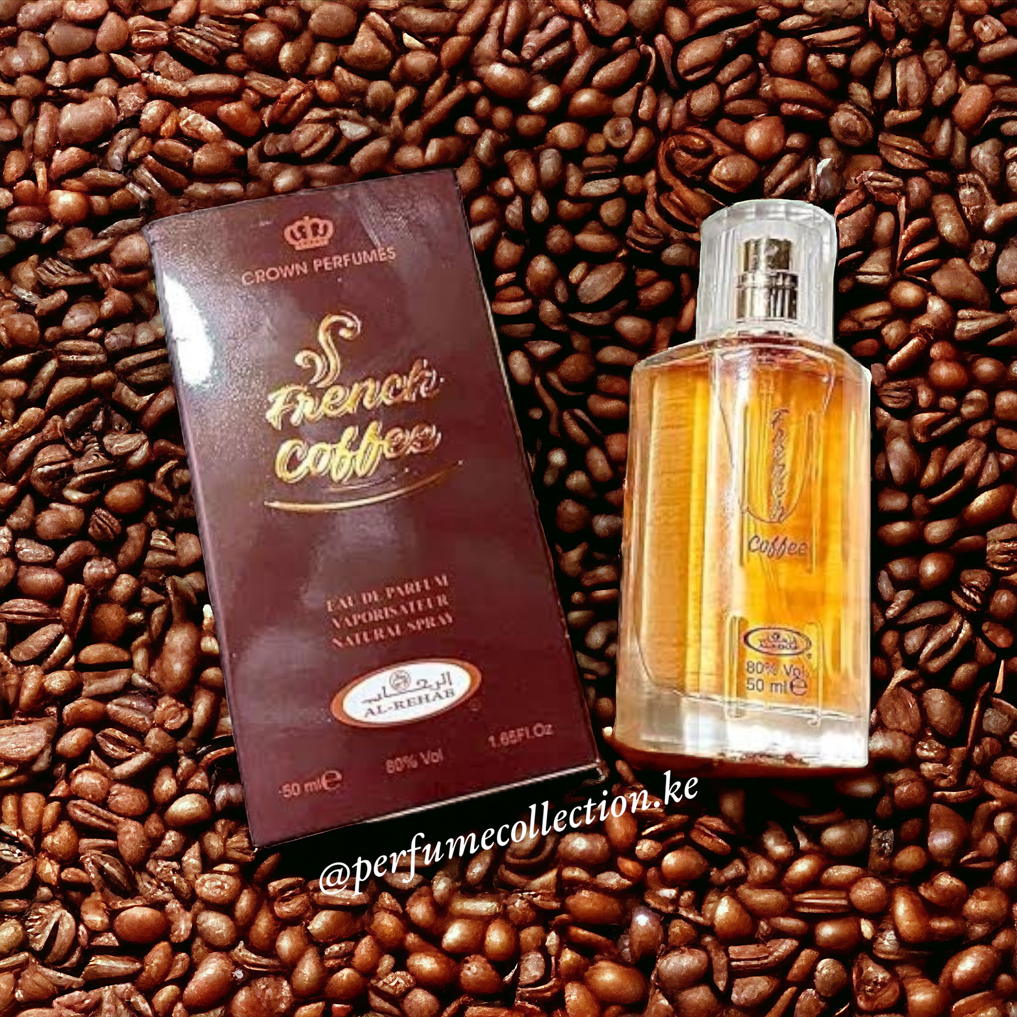 French Coffee 50ml Perfume Palace Kenya Take App
