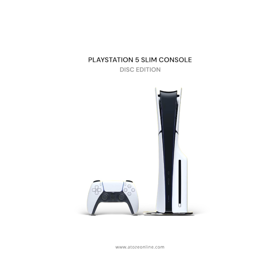 Sony PlayStation 5 Slim Console Disc Edition. - Atozeonline