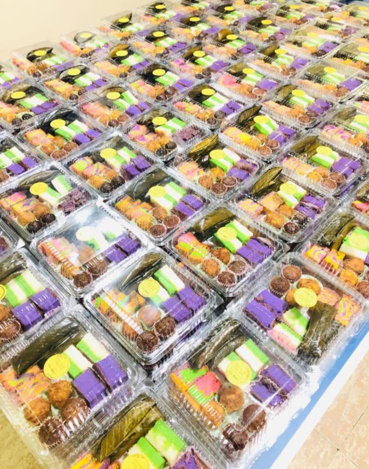 Mini Kueh Platter - Ayde Design & Co. Printing Services | Take App