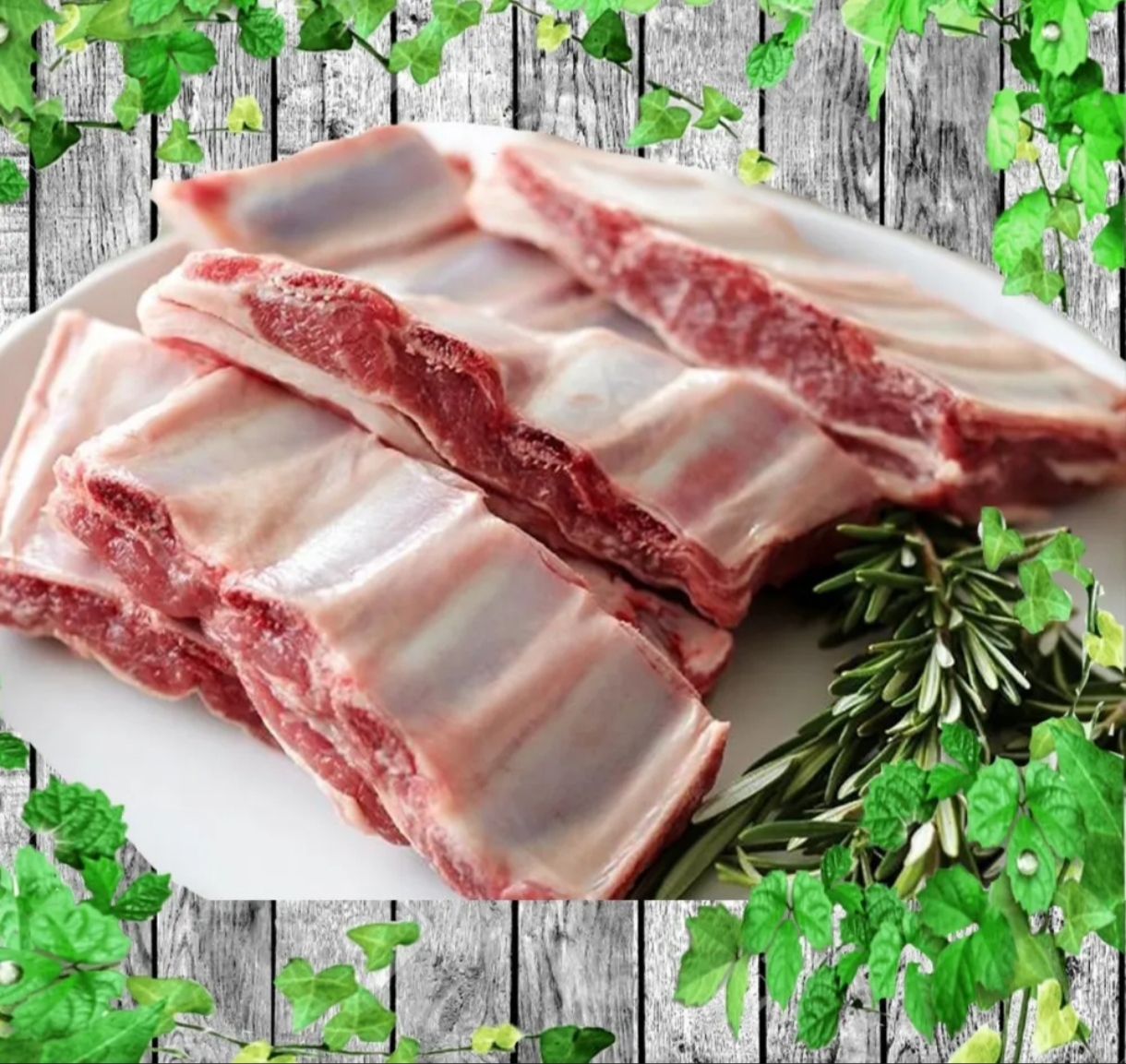 Mutton Ribs - Halal-Meatonline | Take App
