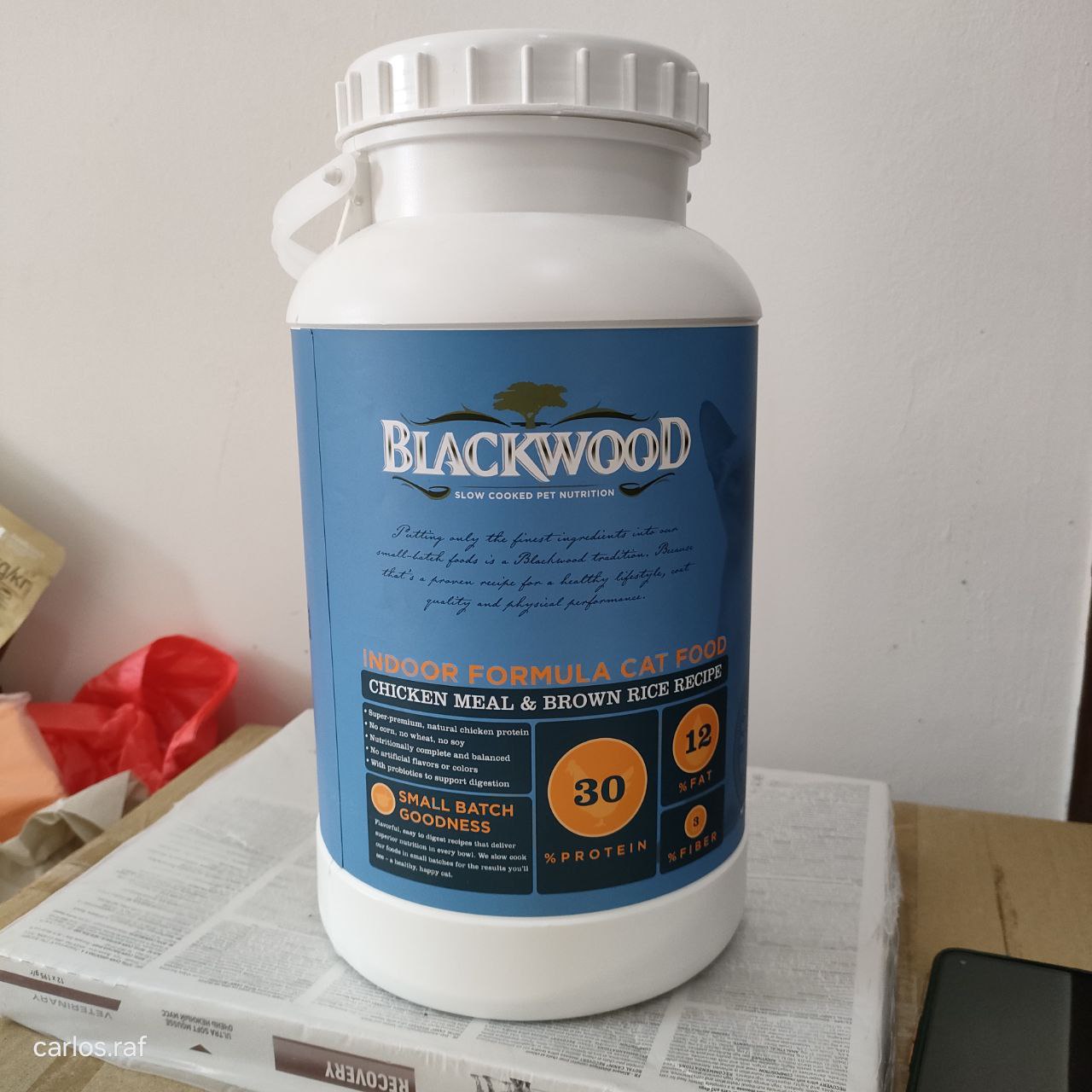 Slow Cooked Blackwood Kitten USA Blackwood Kitten/Adult/Original