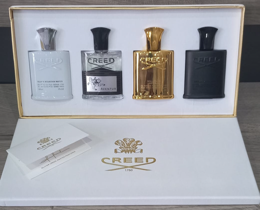 Creed 4x 30ml White Box Giftset - Luxe Essence Emporium | Take App