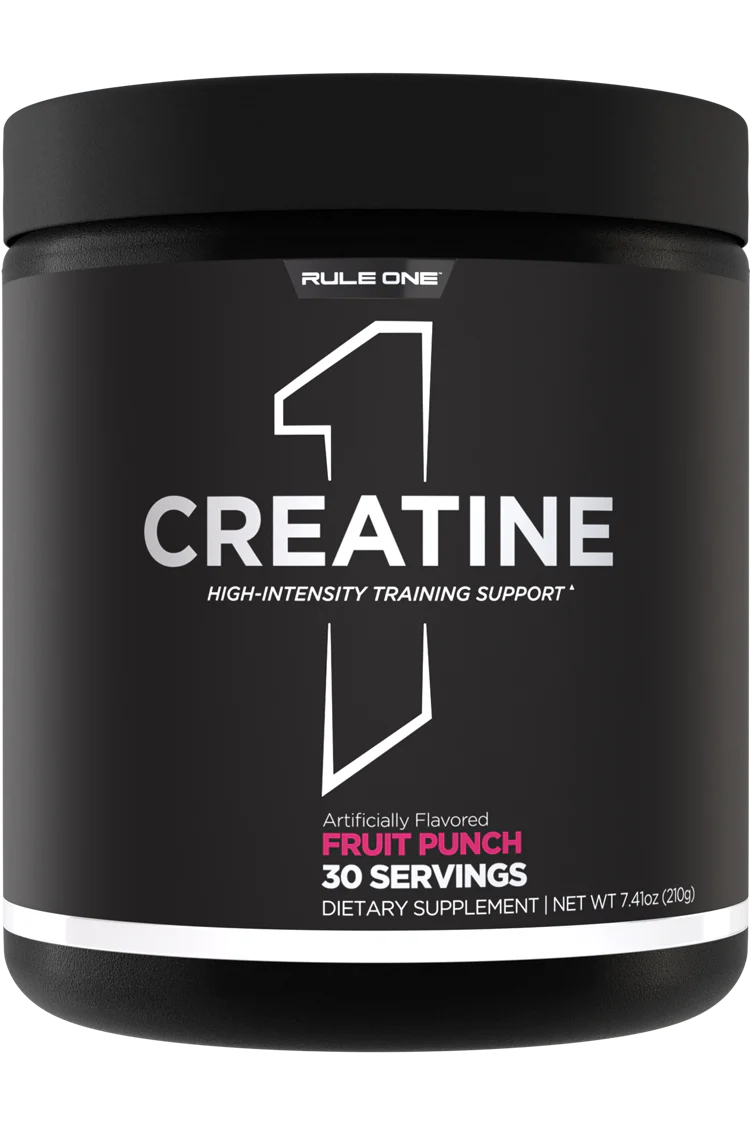 Rule 1.clear Raspberry RULE 1 CREATINE BLUE RASPBERRY 30 SERV - Pure Muscle PTY