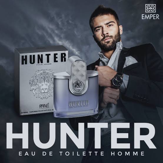 HUNTER POUR HOMME PERFUME ALCHEMIST Take App