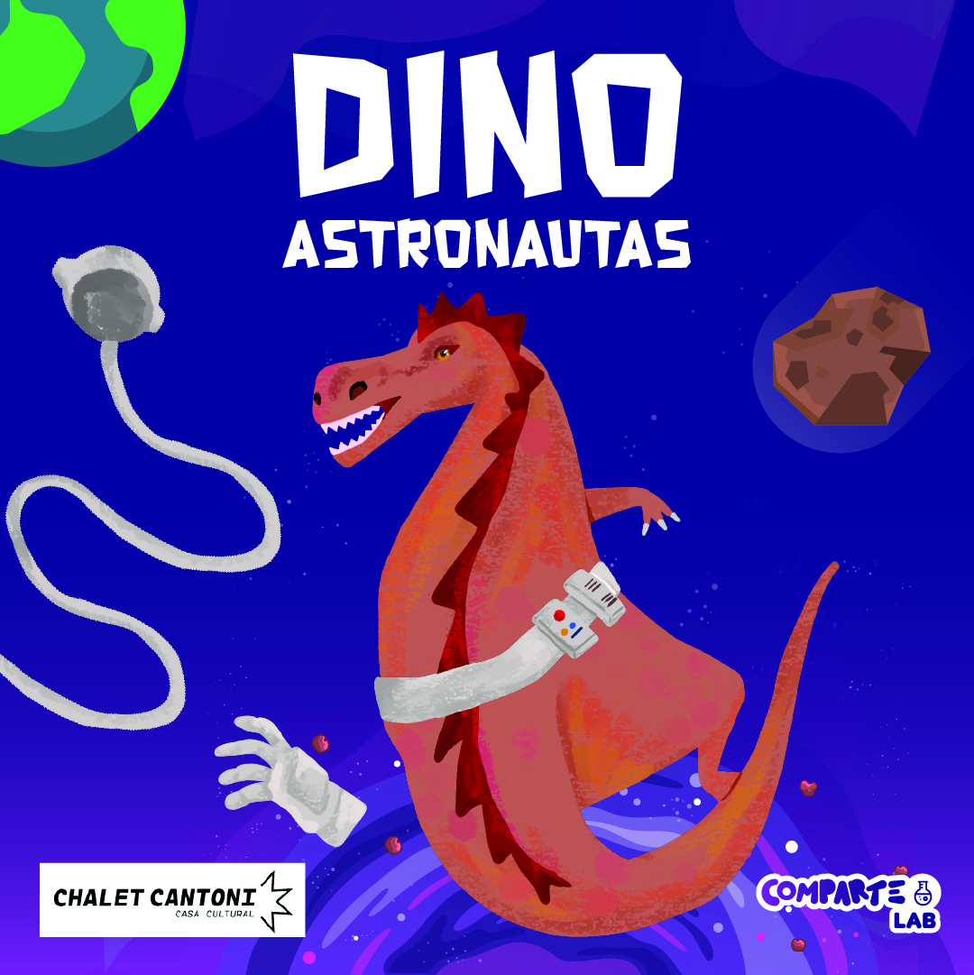 DinoAstronauta