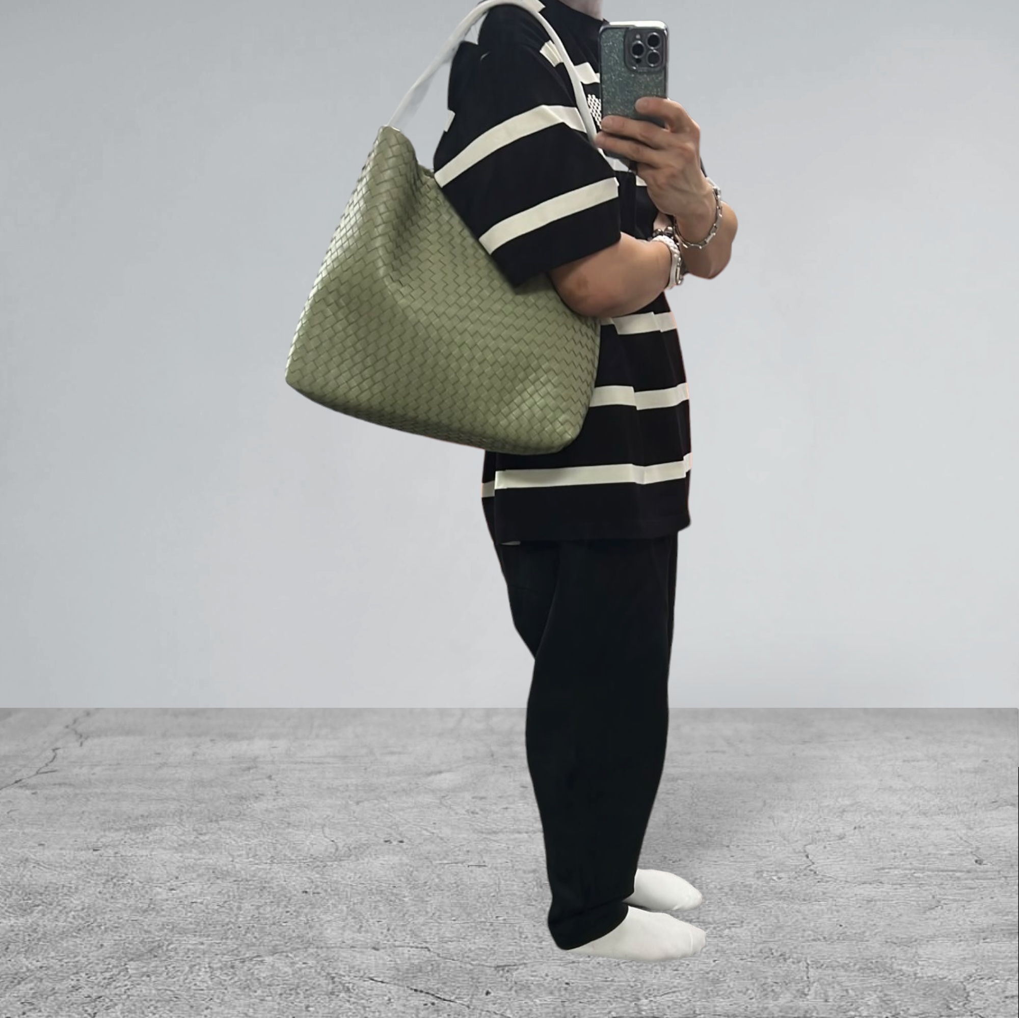 Weave Tote Bag (Big Size)