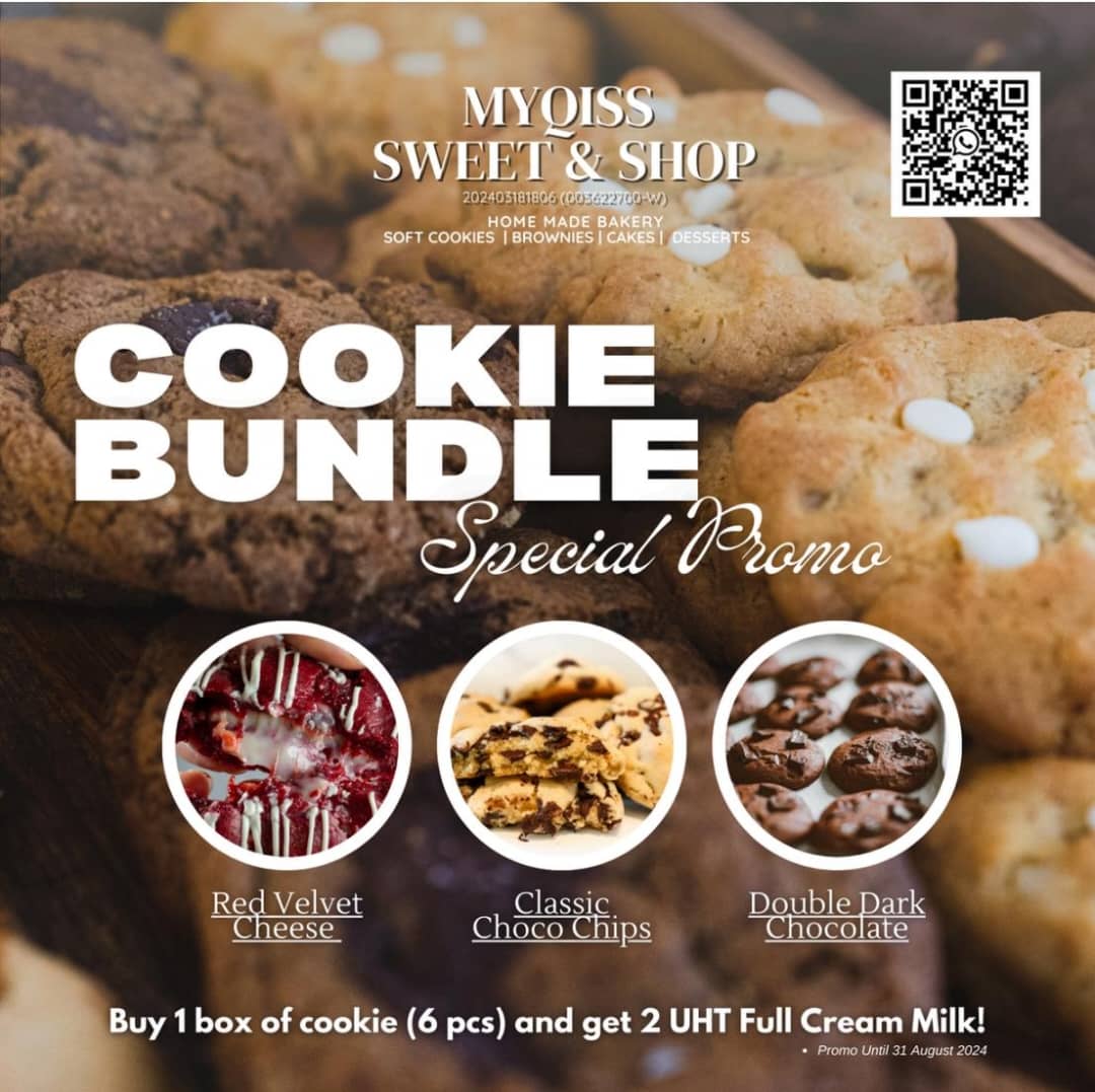 Soft Cookies - Basic Mix & Bundle (Pre order)