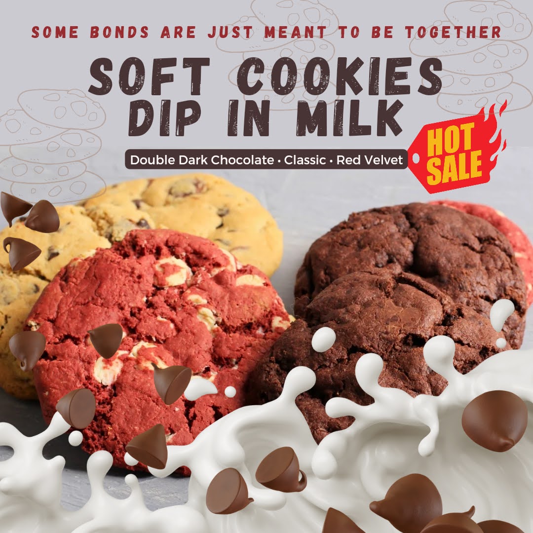 Soft Cookies - Basic Mix & Bundle (Pre order)