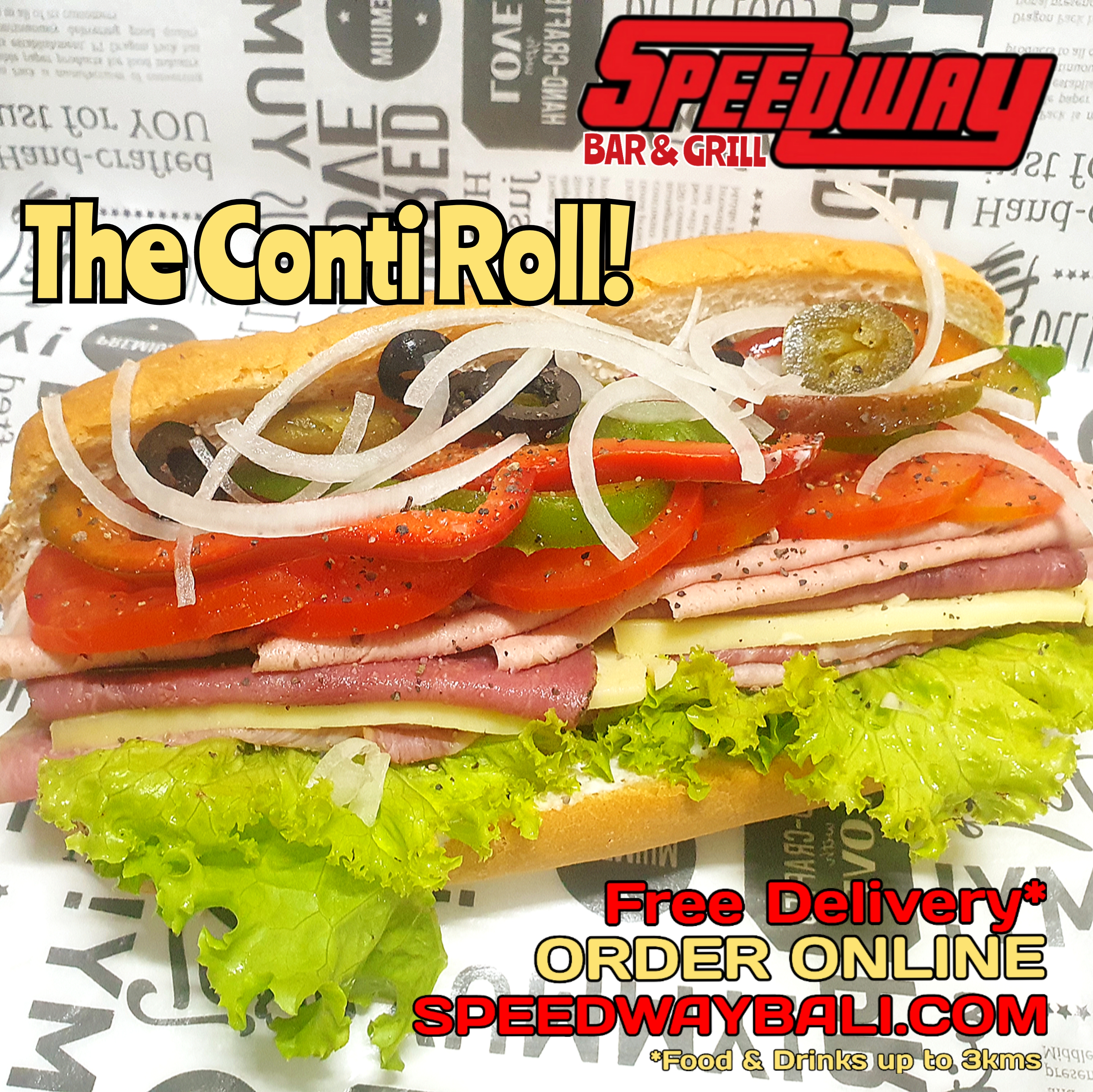 The Conti Roll (Italian Panini) 