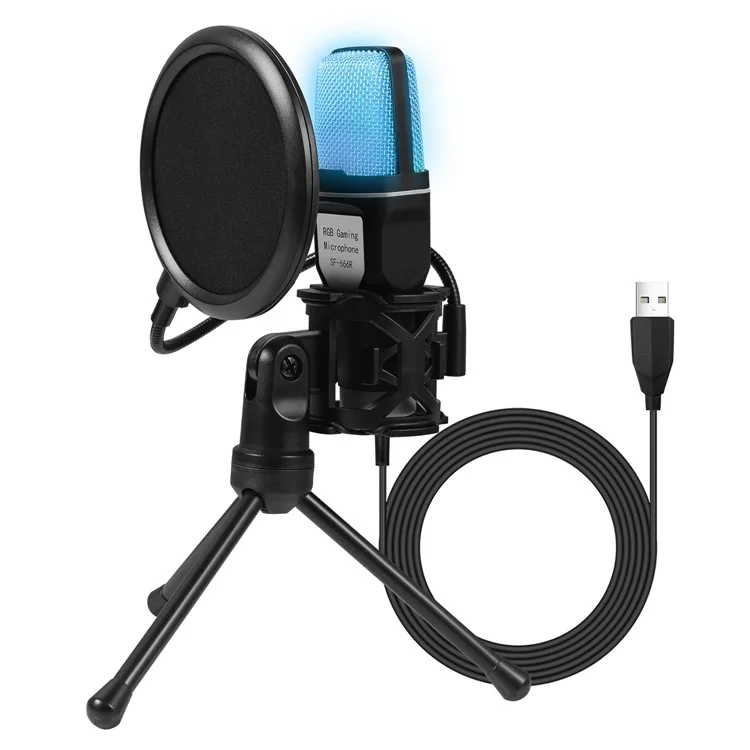 Microfone Condensador RGB - Electro Online | Take App