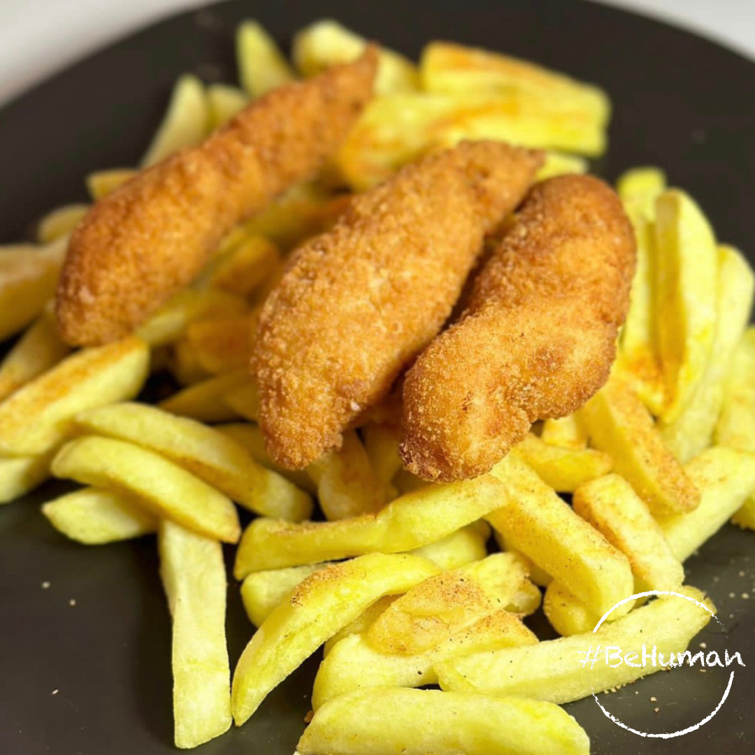 3 Chicken Strips And Chips BeHuman At BRPCoffee Shop Take App 3-chicken-strips-and-chips-behuman-at-brpcoffee-shop-take-app