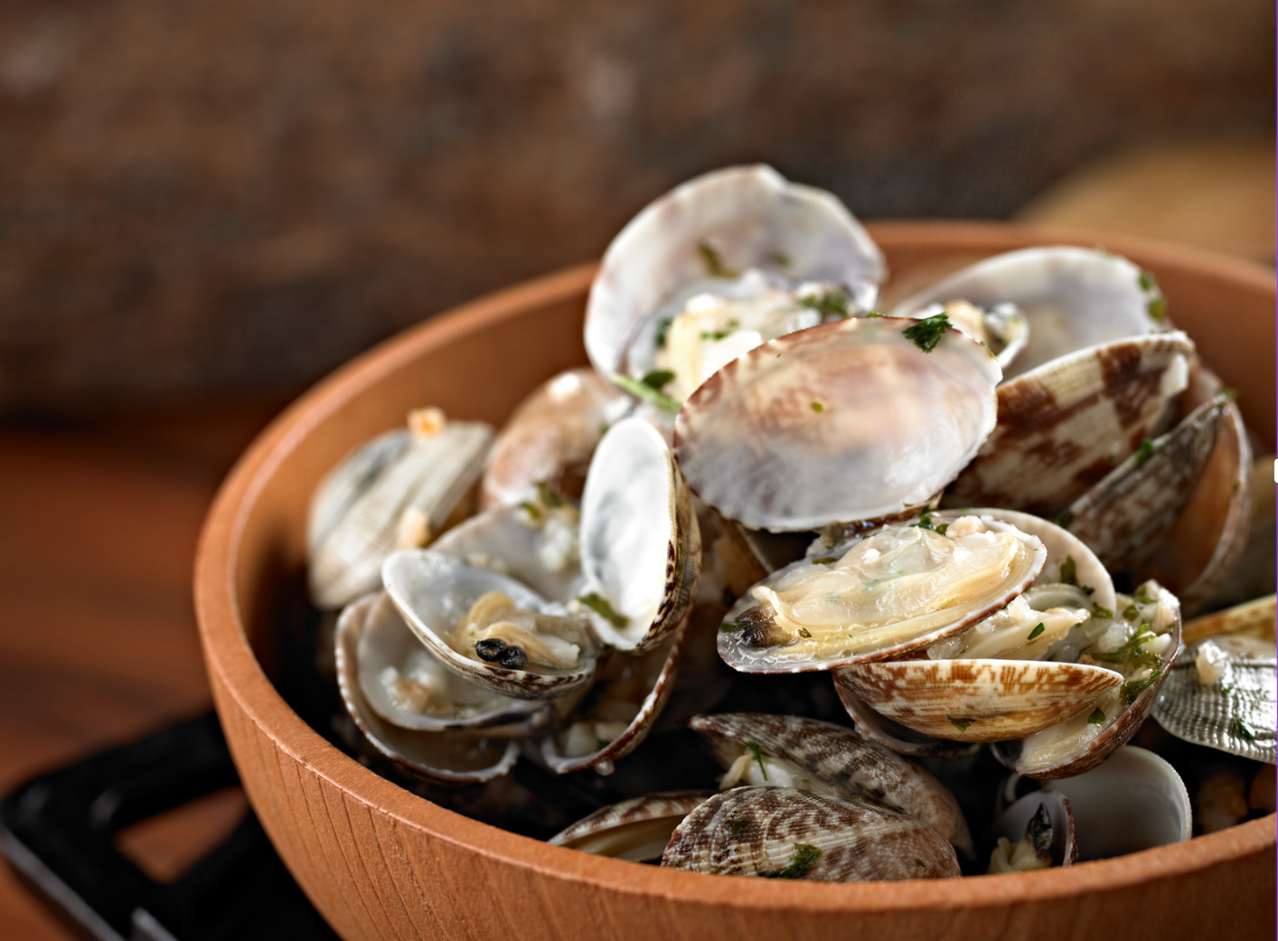 Garlic Butter Clams (500g) - The Good Family BBQ